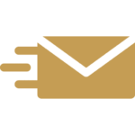 send brown email icon